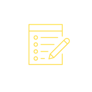 3 step process graphic quote form