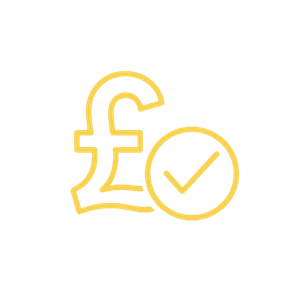 3 step process graphic cash offer